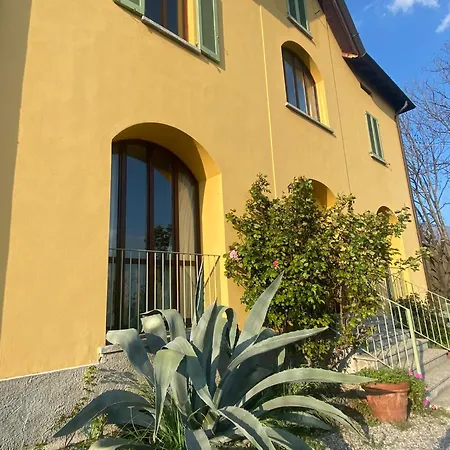 Апартаменты Casa Cascina Ronco- Natura E Relax Vicino Di Эрба